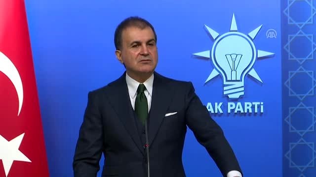 Ömer Çelik: (Trump'ın Orta Doğu Barış Planı) Filistin'i işgal ve yok etme planıdır
