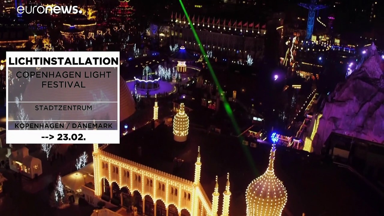 Von Ballett bis Lichtkunst: 4x Kultur in Europa