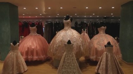 Vestidos de quince son una segunda oportunidad para reclusas en México