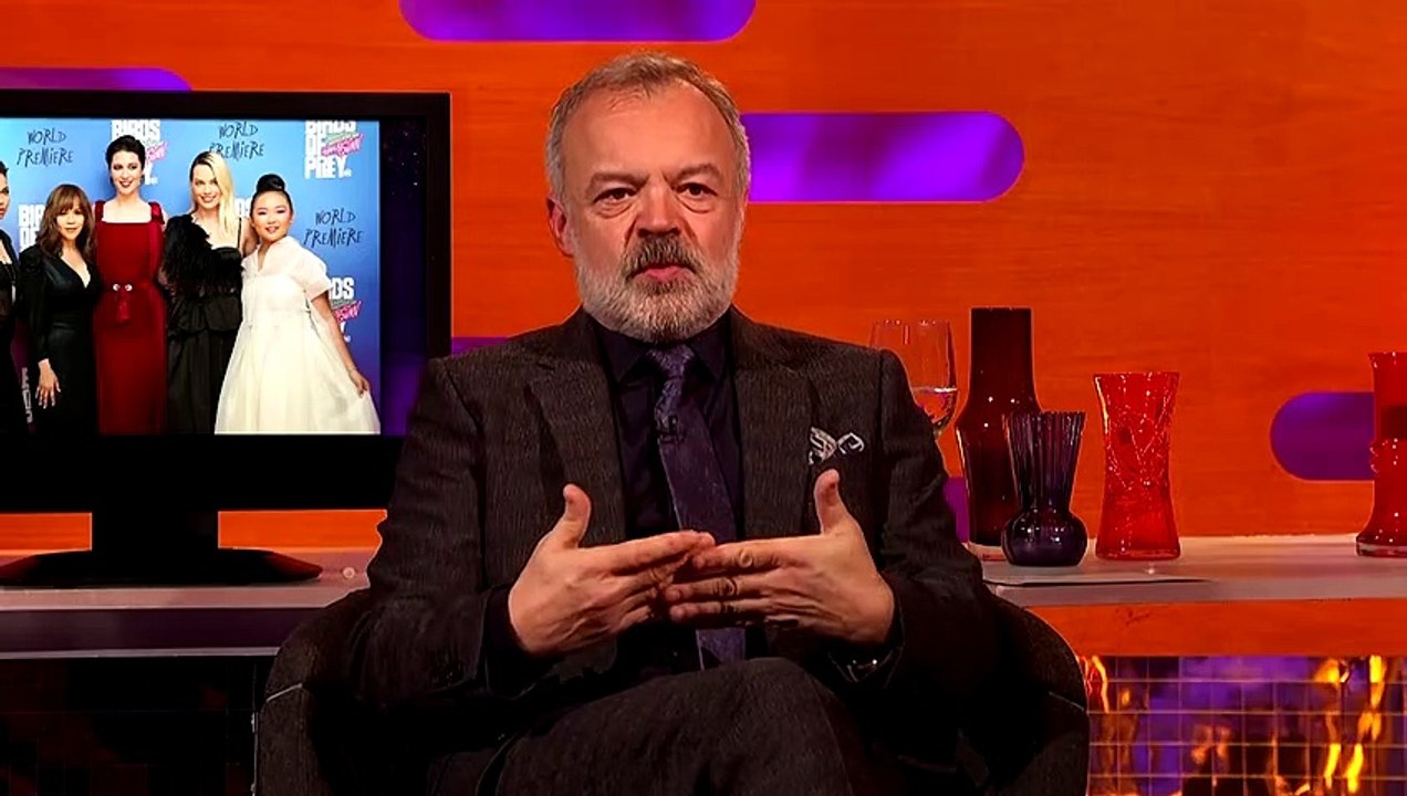Margot Robbie Is A MASSIVE Nerd For Harry Potter - The Graham Norton Show