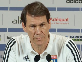 OL - Garcia : "Je fais confiance à Thiago Mendes"