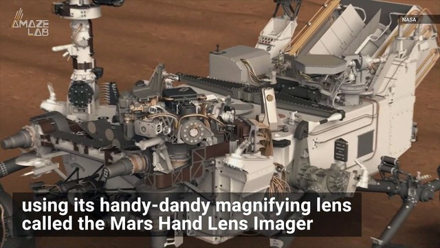 Curiosity Spots Strange, Nubby Rock Formations on Mars