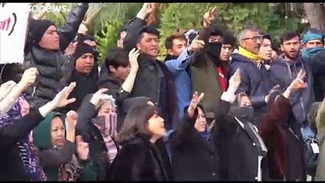 ЧП на Лесбосе пока не вводят