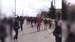 Gases lacrimógenos contra los refugiados en la isla de Lesbos