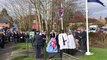 Memorial for Second World War airmen unveiled in Horndean
