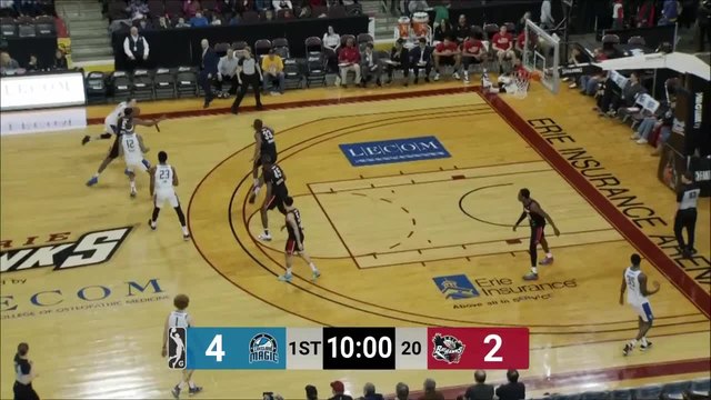 Josh Magette (20 points) Highlights vs. Erie BayHawks