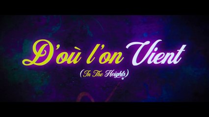 D'OU L'ON VIENT (2020) Bande Annonce VOSTF - HD