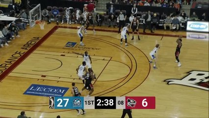 Vitto Brown (19 points) Highlights vs. Lakeland Magic