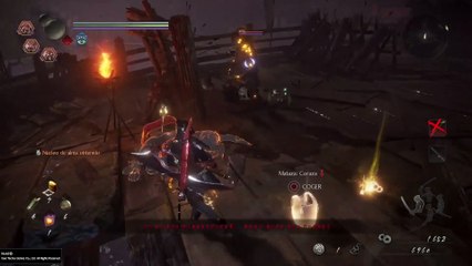 Gameplay comentado Nioh 2