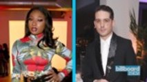 Megan Thee Stallion Sets the Record Straight on G-Eazy Dating Rumors | Billboard News