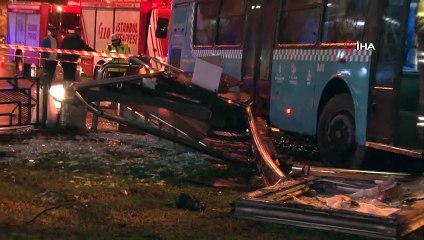 Kartal’da durağa dalan otobüs şoförüne ev hapsi