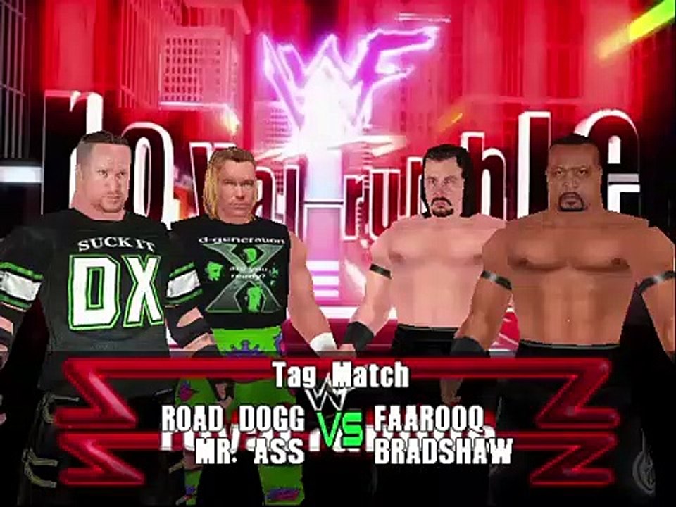 WWF No Mercy 2.0 Mod Matches New Age Outlaws vs APA