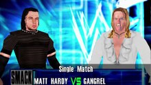 WWF No Mercy 2.0 Mod Matches Matt Hardy vs Gangrel