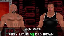 WWF No Mercy 2.0 Mod Matches Perry Saturn vs D Lo Brown