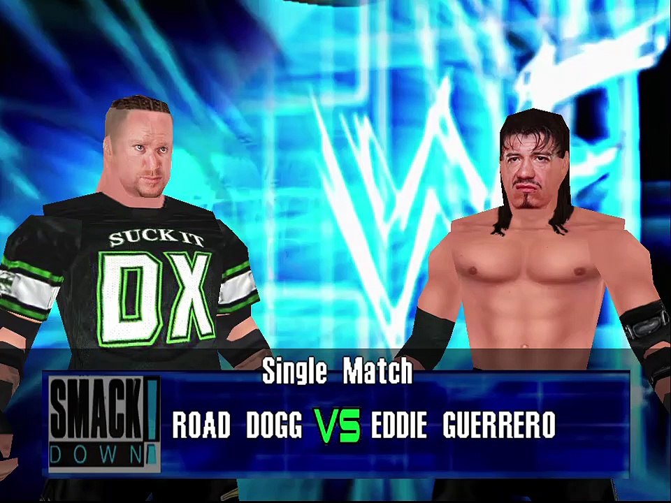 WWF No Mercy 2.0 Mod Matches Road Dogg vs Eddie Guerrero
