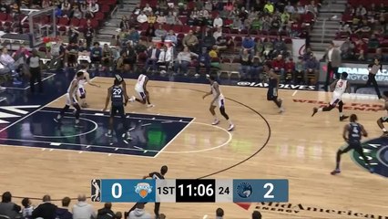 Tyus Battle (23 points) Highlights vs. Westchester Knicks