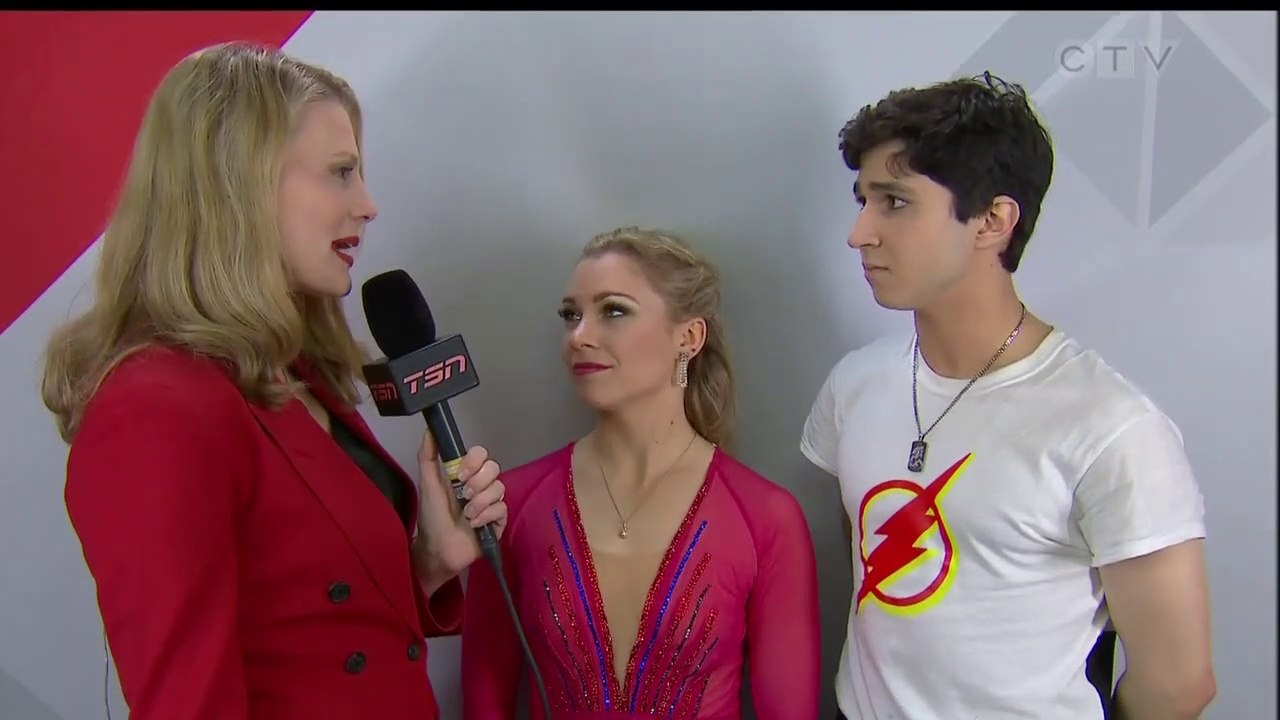 2020 Marjorie Lajoie & Zachary Lagha CFSC Discussion + Post-FD Interview (720p, 59 fps)
