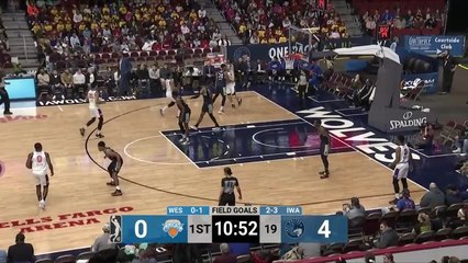 Kadeem Allen (24 points) Highlights vs. Iowa Wolves