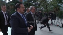 Basha takon ambasadoren e SHBA dhe presidentin e PE