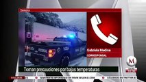 Prevén lluvias y nevadas durante 4 días en Sonora