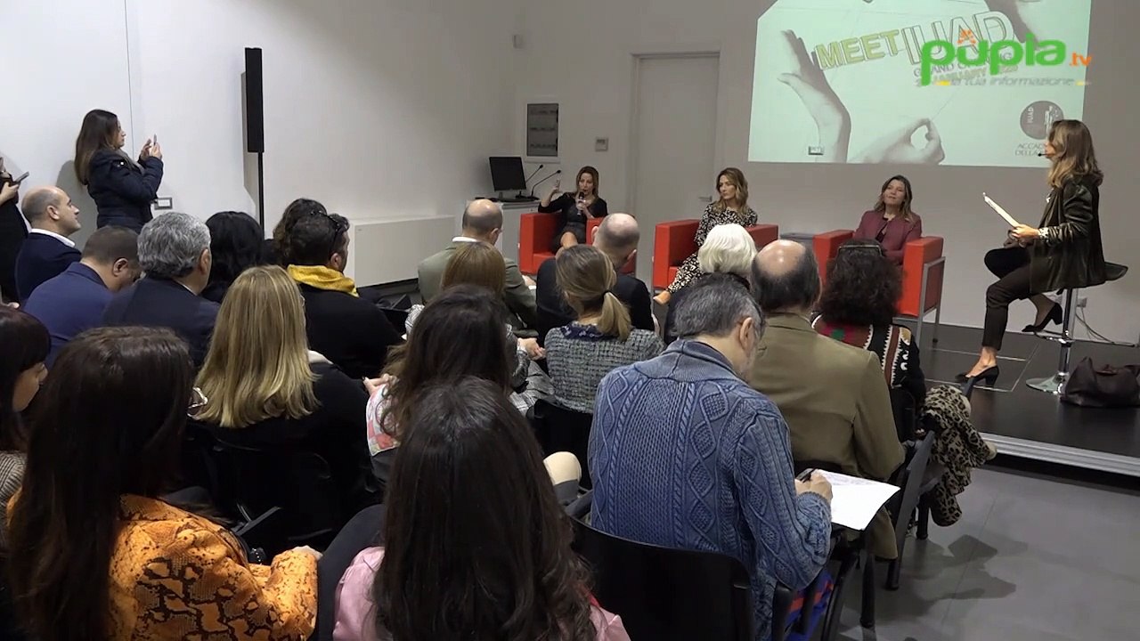 Napoli - Its Campania Moda inaugura nuovo anno accademico (04.02.20)