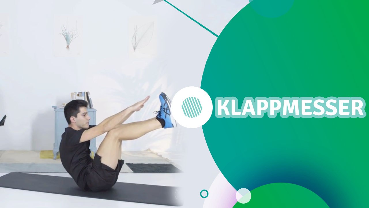 Klappmesser - Du Bist Fit