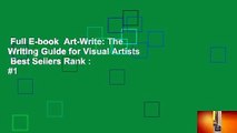 Full E-book  Art-Write: The Writing Guide for Visual Artists  Best Sellers Rank : #1