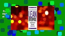 Full version  Lean Enterprise: How High Performance Organizations Innovate at Scale (Lean