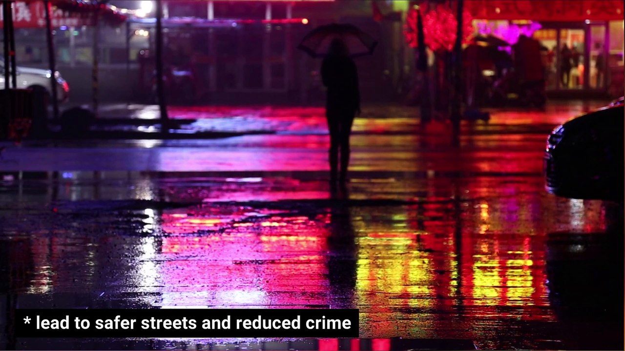 Portsmouth LED street lighting
