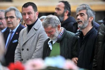 Yeşilçam efsanesi Ahmet Mekin'in vefat eden eşi şükran Kurteli toprağa verildi