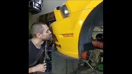 Voilà comment on teste le refroidissement d'un frein à disque