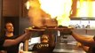 Flamber des plats dans un restaurant : mauvaise idée