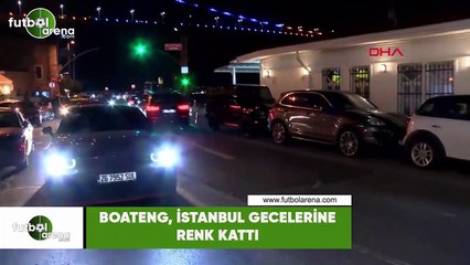 Kevin-Prince Boateng, İstanbul gecelerine renk kattı!