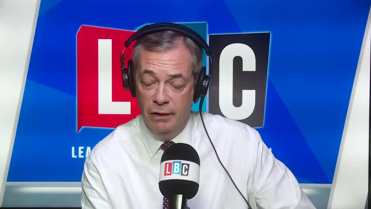 Nigel Farage slams "pathetic" sentencing for terrorists
