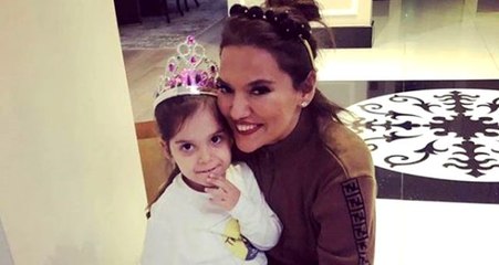 Ünlü şarkıcı Demet Akalın'dan kızı Hira'ya 270 bin TL'lik hediye