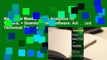 About For Books  Cycle Analytics for Traders,   Downloadable Software: Advanced Technical Trading