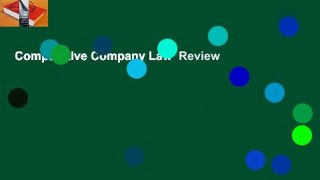 Comparative Company Law  Review