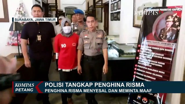 Penghina Risma Mengaku Emosi dan Terpancing Netizen
