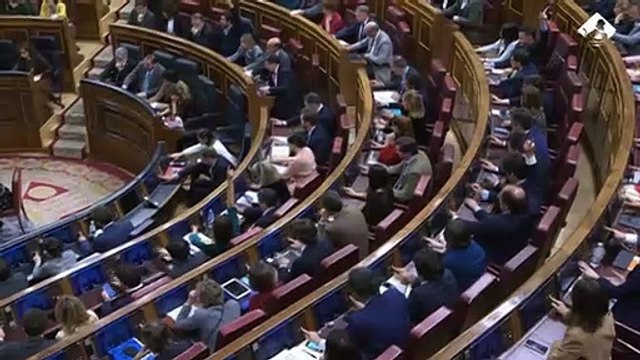 El Gobierno convalida en el Congreso sus primeros decretos ley