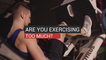 Are You Exercising Too Much?