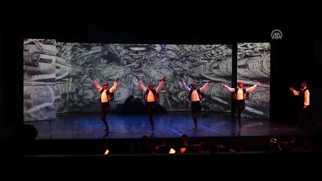 Antalya Devlet Opera ve Balesi Memleketim müzikalini sahneledi