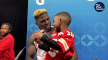 Tyreek Hill Discusses the Kansas City Chiefs' Wide Receivers