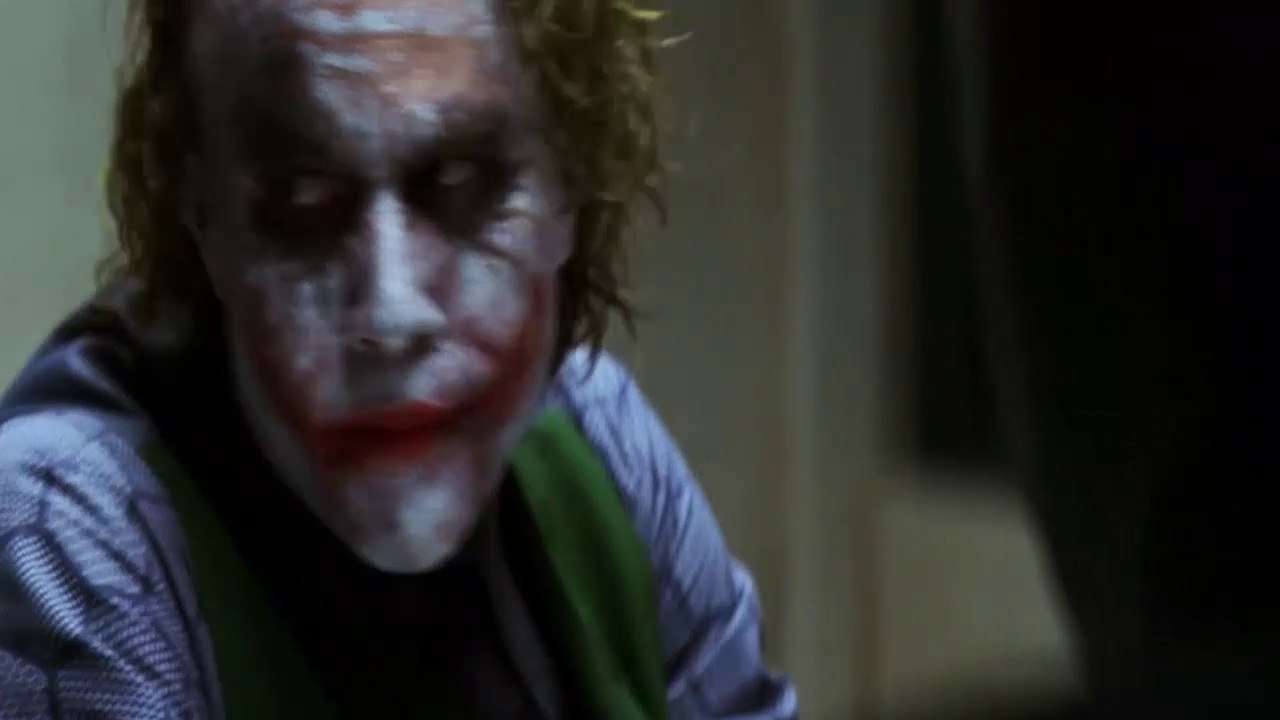 ¿LA MEJOR FRASE DEL JOKER?