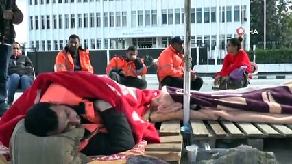 - KKTC'de eski havalimanı çalışanları ölüm orucuna başladı