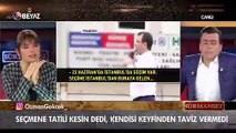 Gökçek çok sert konuştu: 'Her şeyi yapmayı biliyorsunuz!'