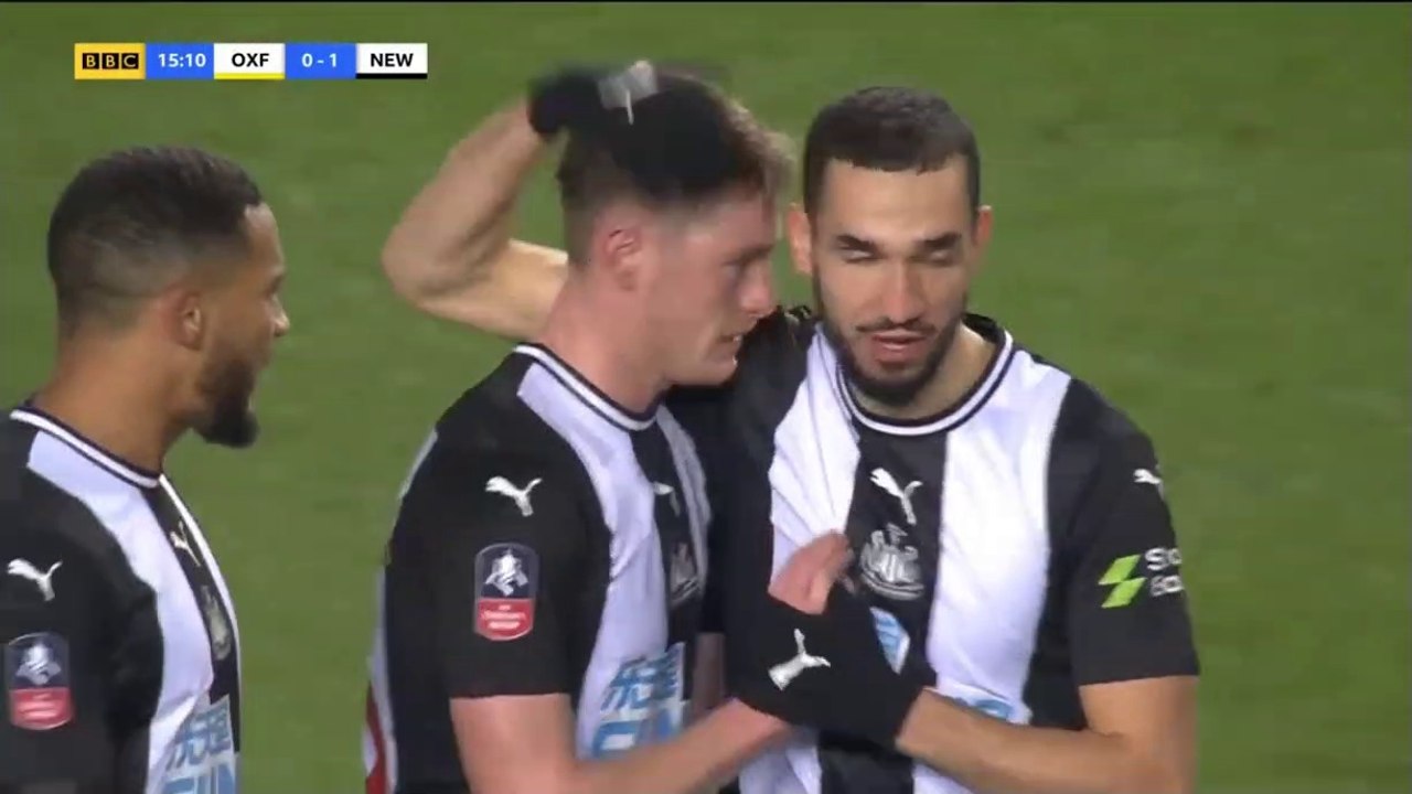 Oxford Utd 0 - 1 Newcastle Sean Longstaff Super Goal 04.02.2020 (Full Replay) HD
