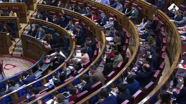 El Gobierno convalida en el Congreso sus primeros decretos ley