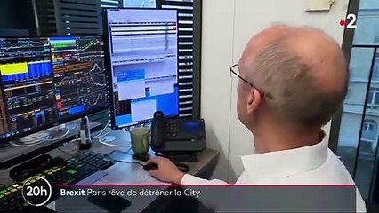 Brexit : les traders quittent la City pour Paris