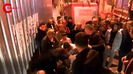 Beyoğlu'nda itfaiye aracı 3 kişiyi ezdi
