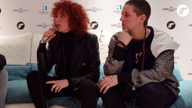 Sanremo 2020 Martinelli e Lula: Portiamo a Sanremo la voce di Taranto